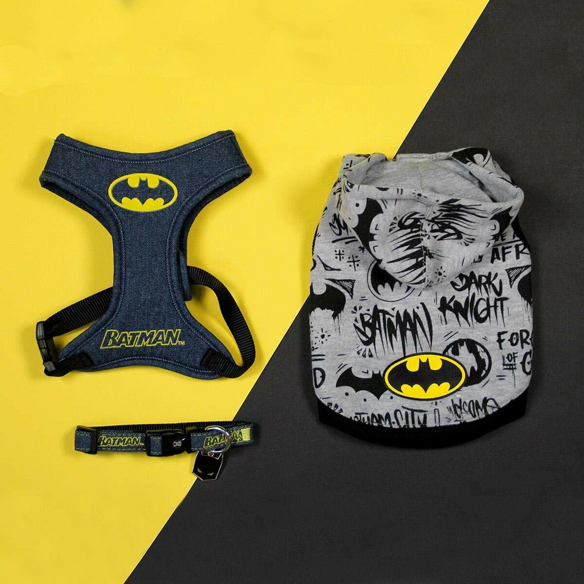 Толстовка для собак Batman XS Чёрный